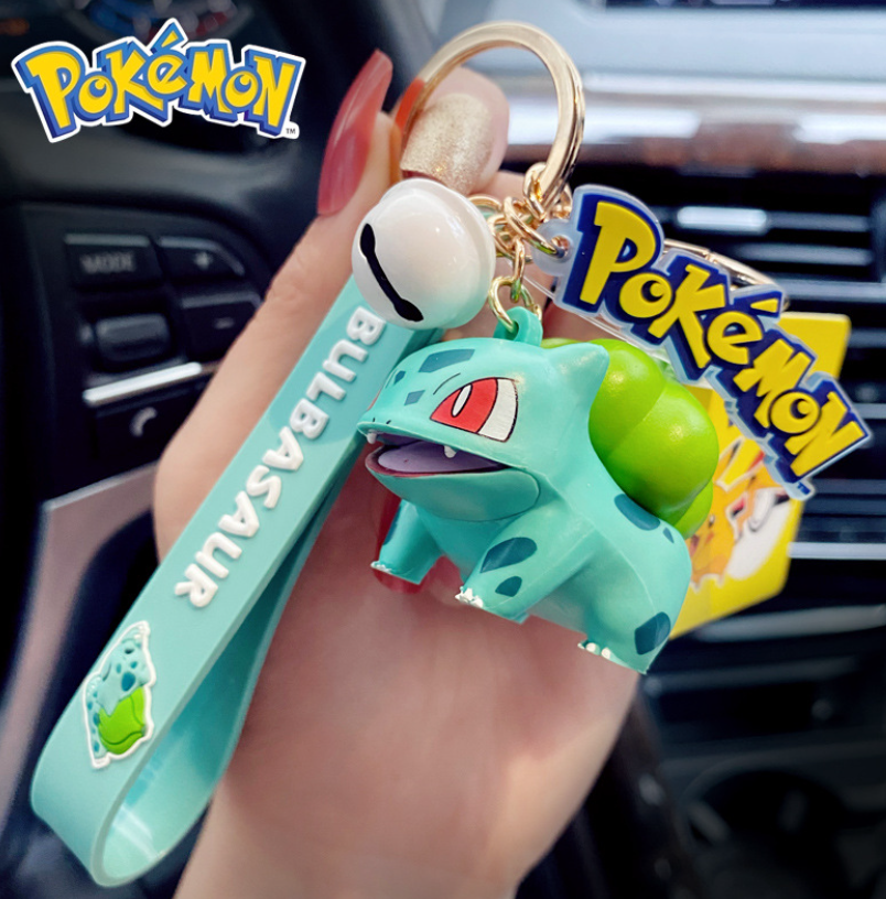 Key Ring Pokemon Bulbasaur Key Ring Pokemon Bulbasaur