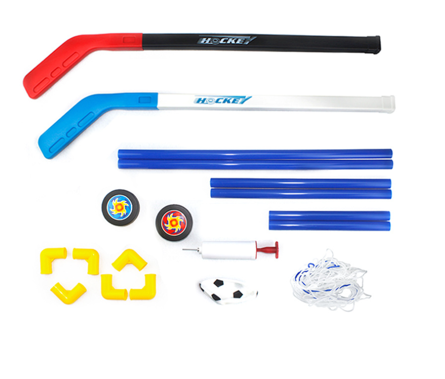 Hockey Football Soccer Goal Post Net Set