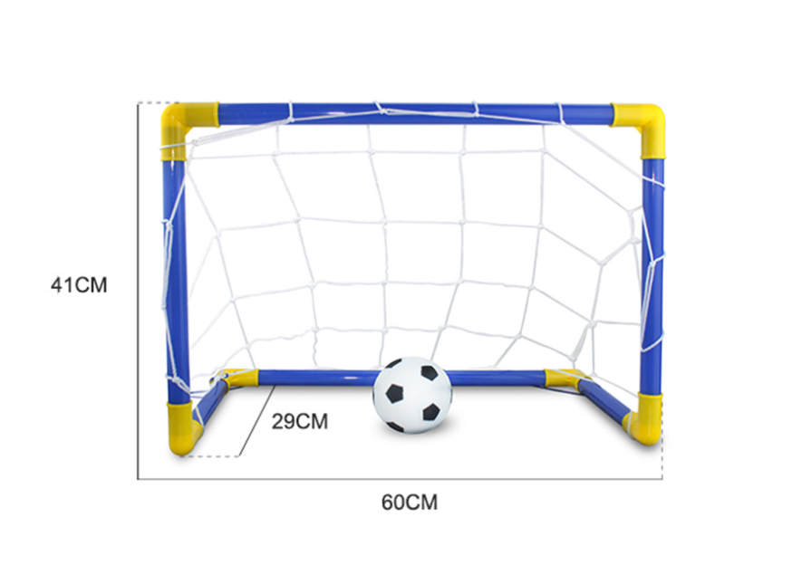 Hockey Football Soccer Goal Post Net Set