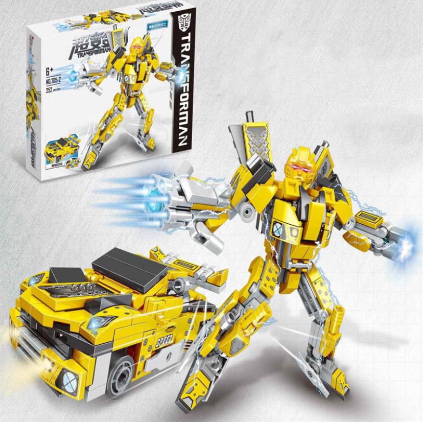 Transformers BumbleBee Truck Car Action Figure Kid Toys