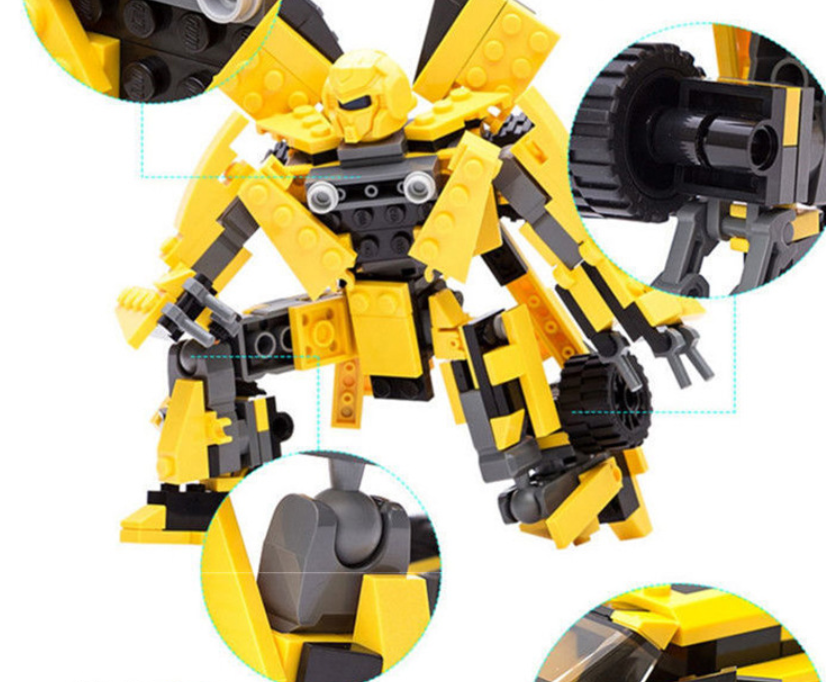 Transformers BumbleBee Truck Car Action Figure Kid Toys