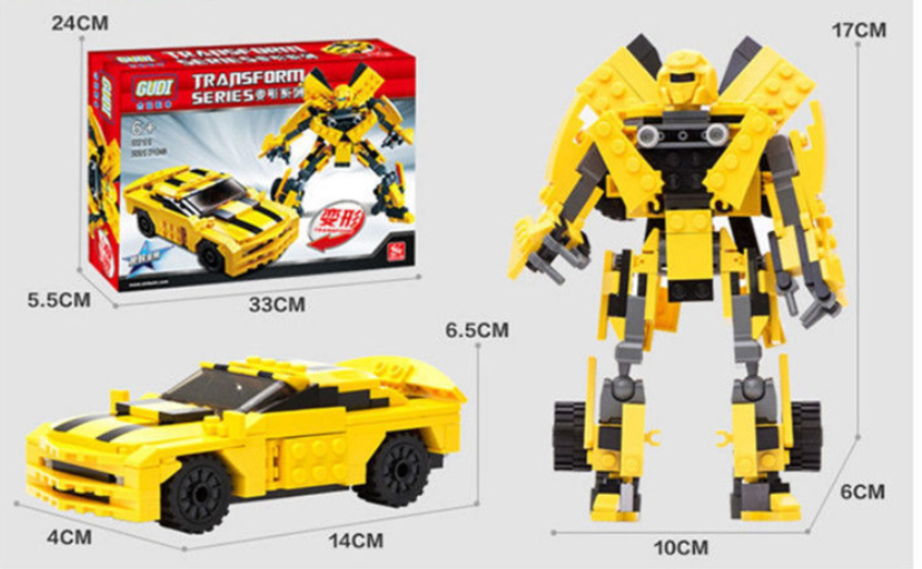 Transformers BumbleBee Truck Car Action Figure Kid Toys