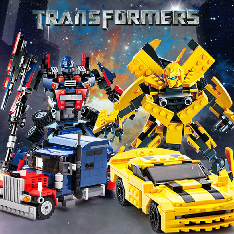 Transformers BumbleBee Truck Car Action Figure Kid Toys