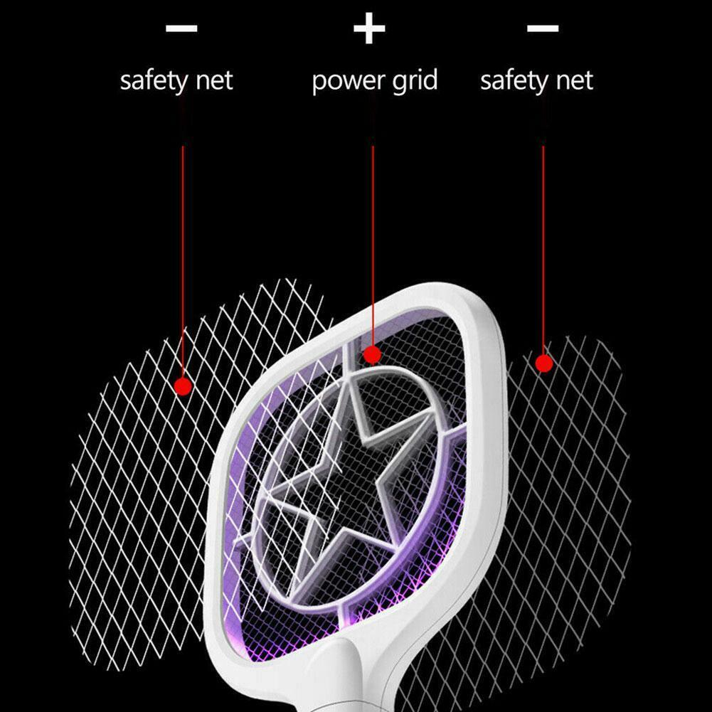 USB Electric Fly Swatter Rechargeable