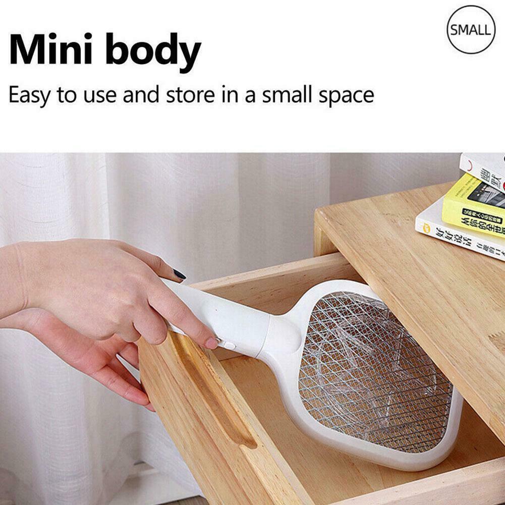 USB Electric Fly Swatter Rechargeable