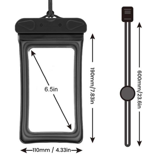 Waterproof Phone Bag