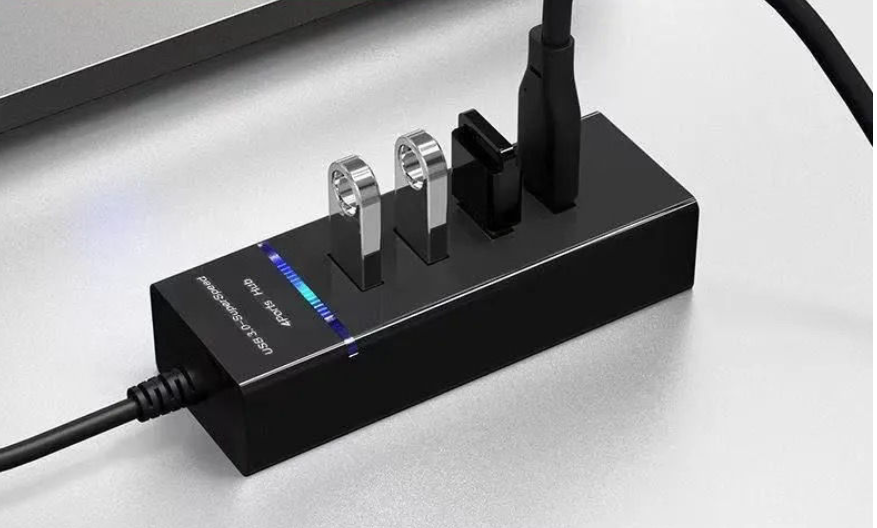USB Hub 3.0 Super Speed 4 Ports 130cm
