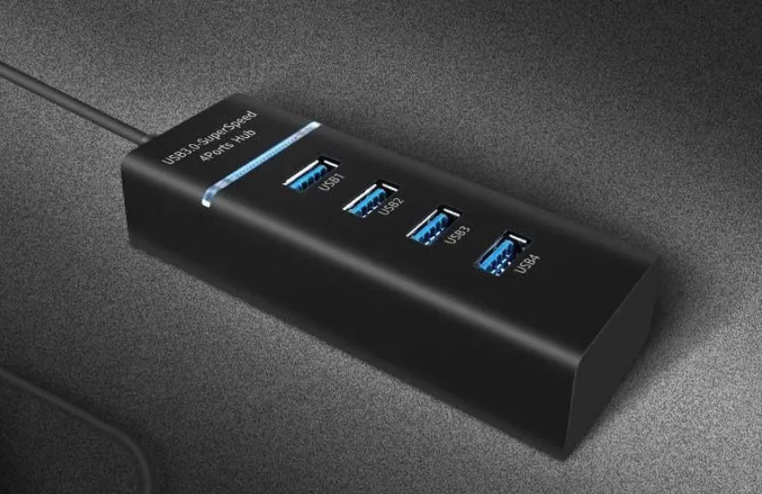 USB Hub 3.0 Super Speed 4 Ports 130cm