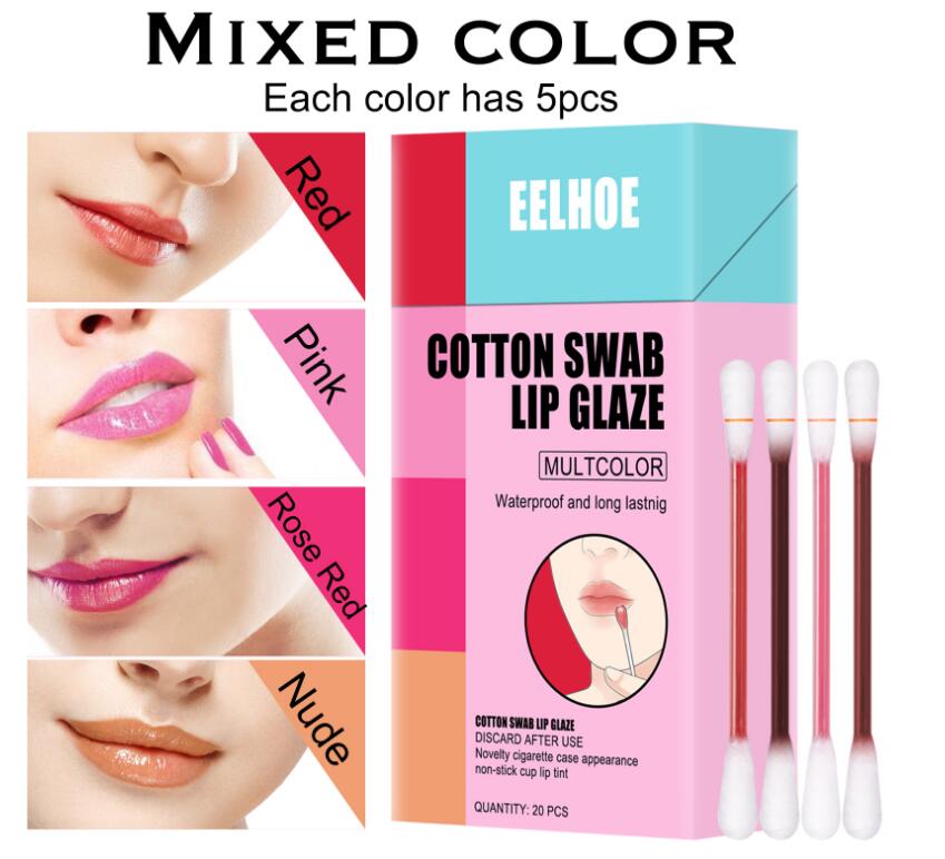 Lipstick Microbrush Long Lasting Waterproof
