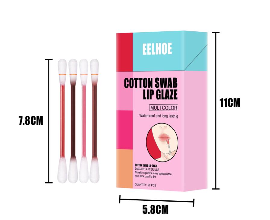 Lipstick Microbrush Long Lasting Waterproof