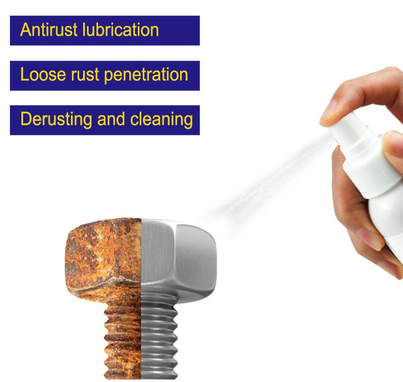 Rust Remover Spary and Wipe