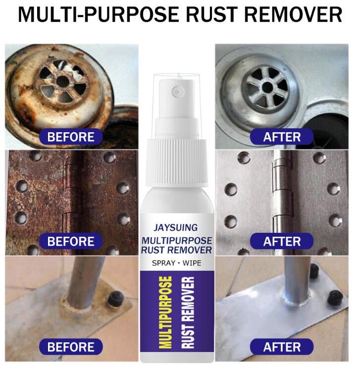 Rust Remover Spary and Wipe