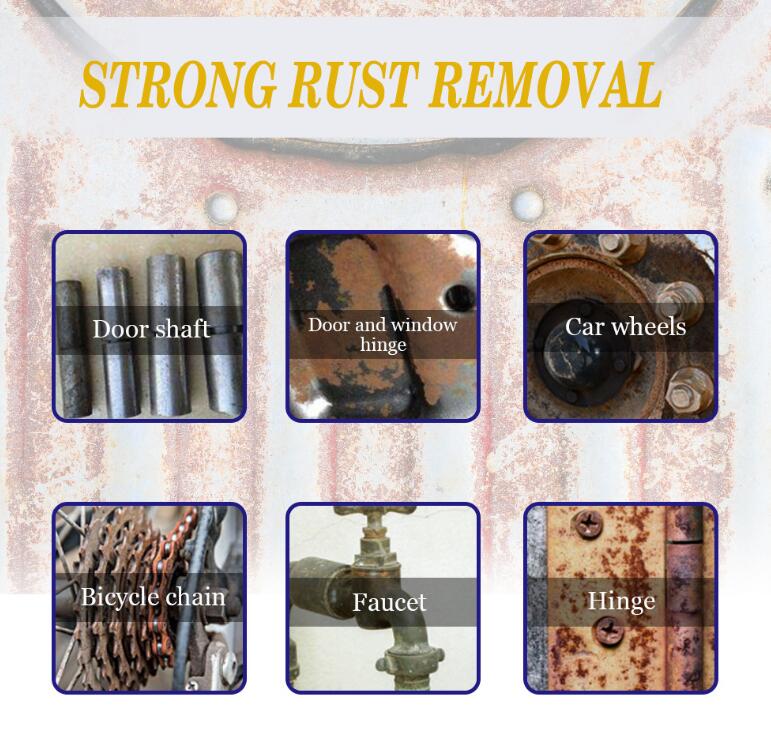 Rust Remover Spary and Wipe