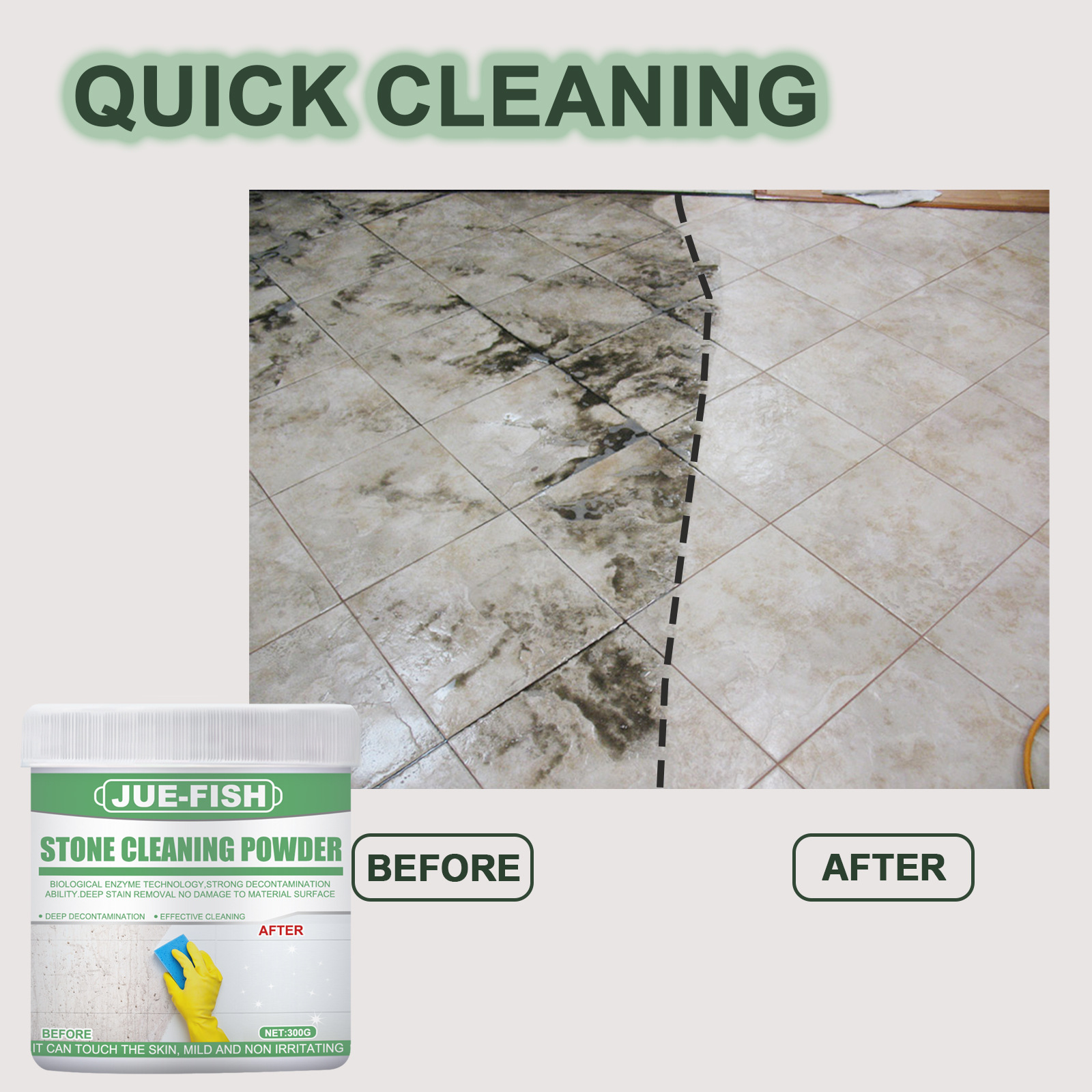 Stone Cleaning Powder Stone Stain Remover Stone Cleaning Powder Stone Stain Remover
