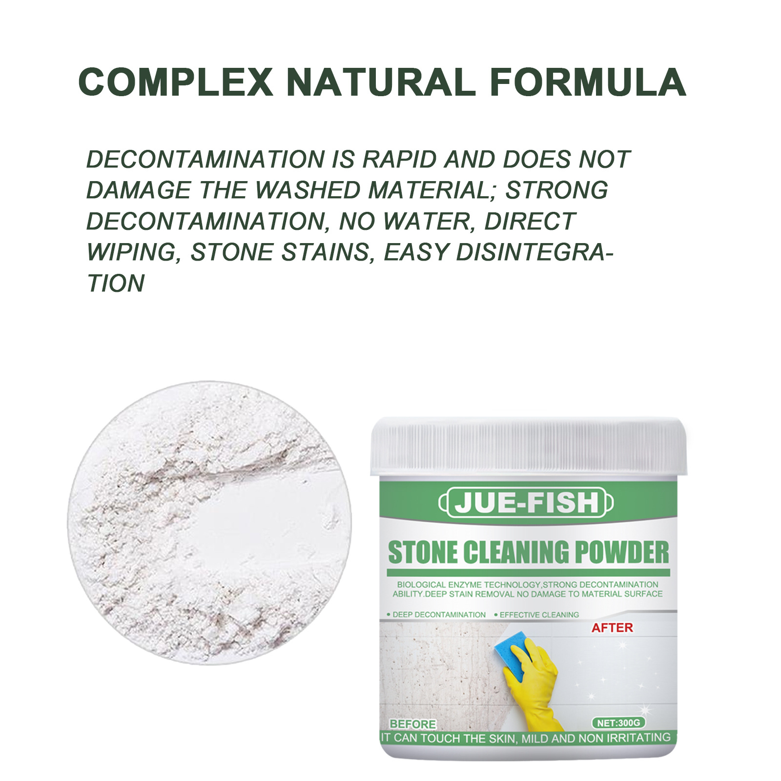 Stone Cleaning Powder Stone Stain Remover Stone Cleaning Powder Stone Stain Remover