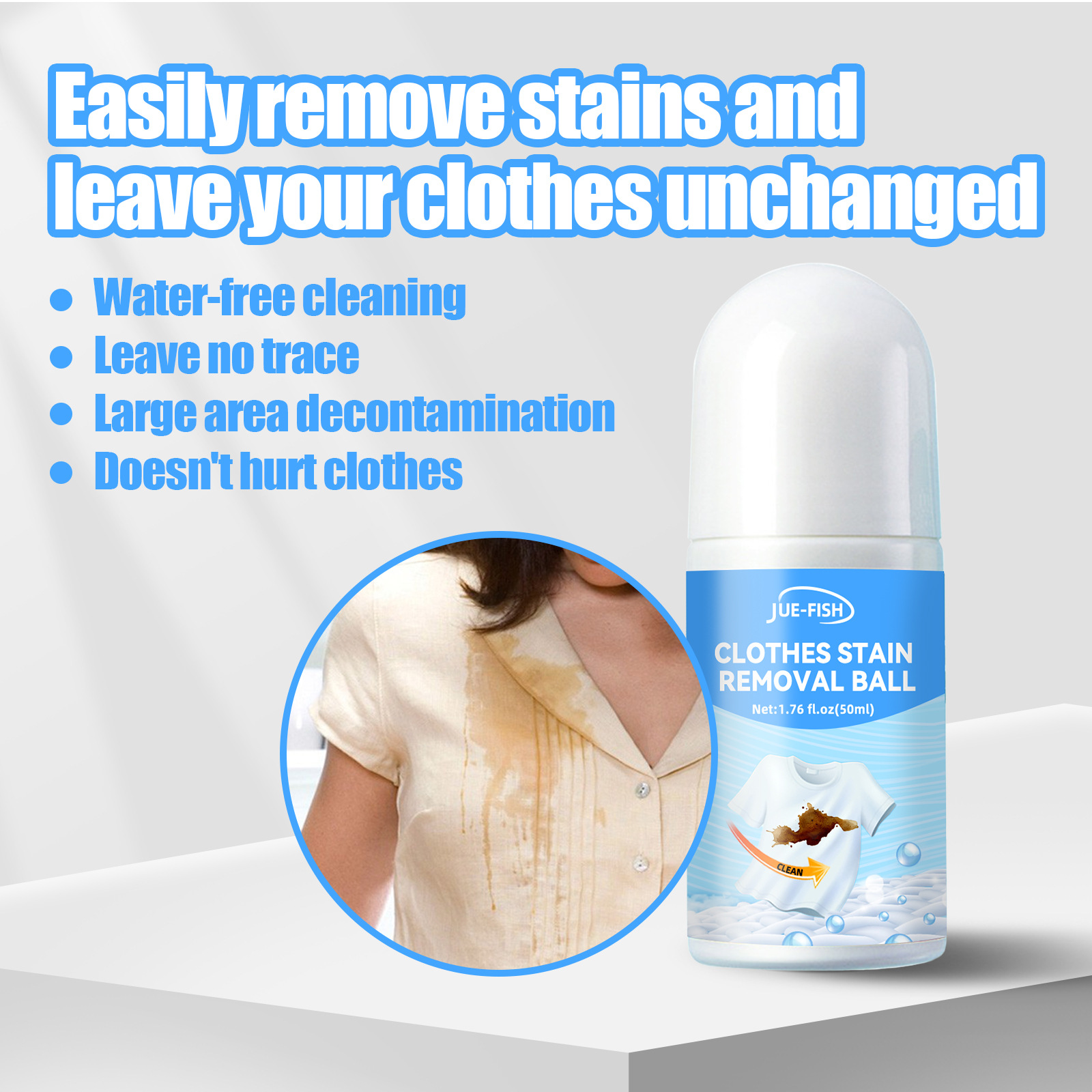 Clothes Stain Removal Ball Clothes Stain Removal Ball