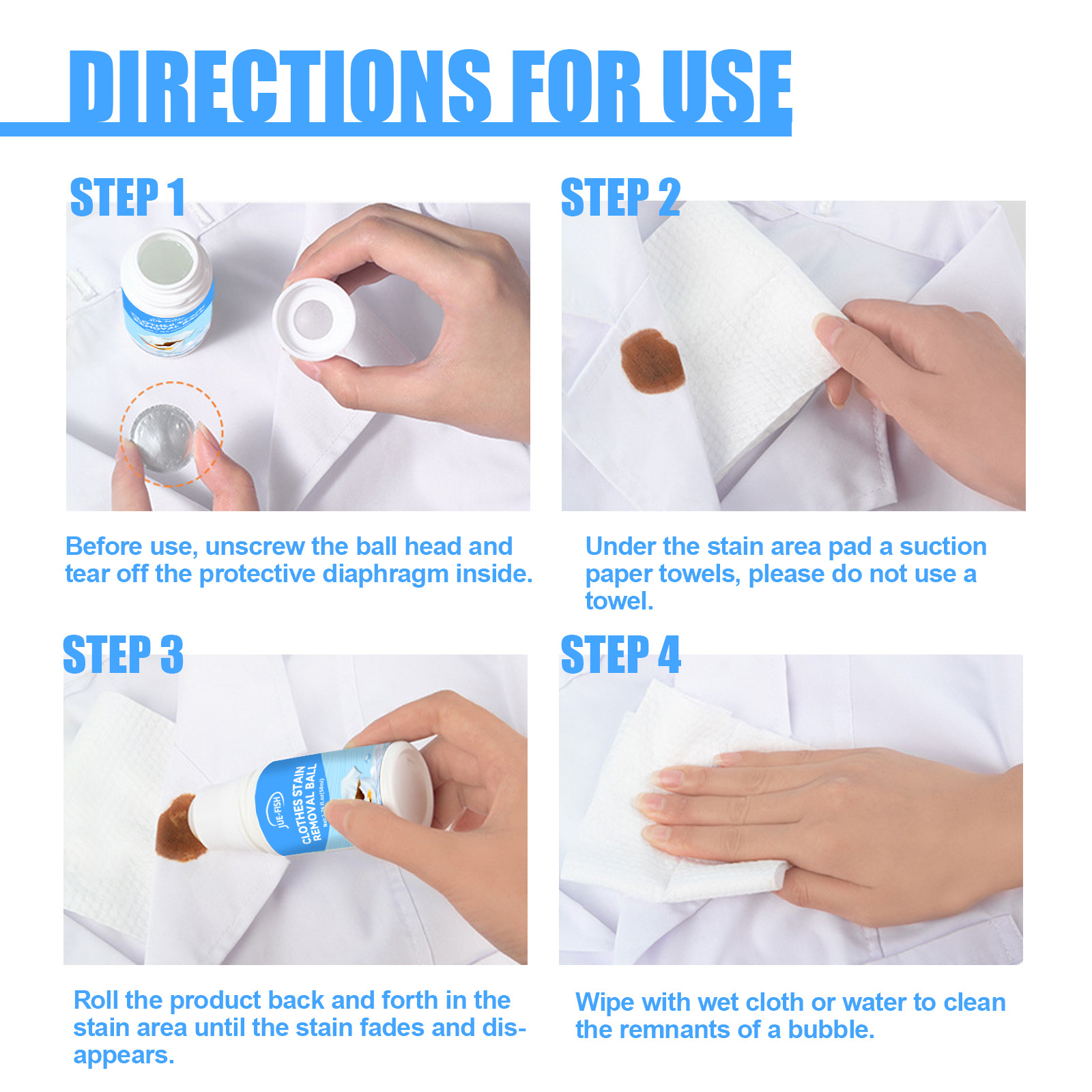 Clothes Stain Removal Ball Clothes Stain Removal Ball