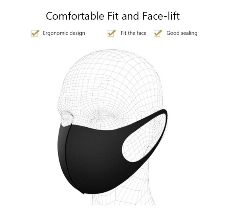 Kids Face Mask Reusable Fashion Mask
