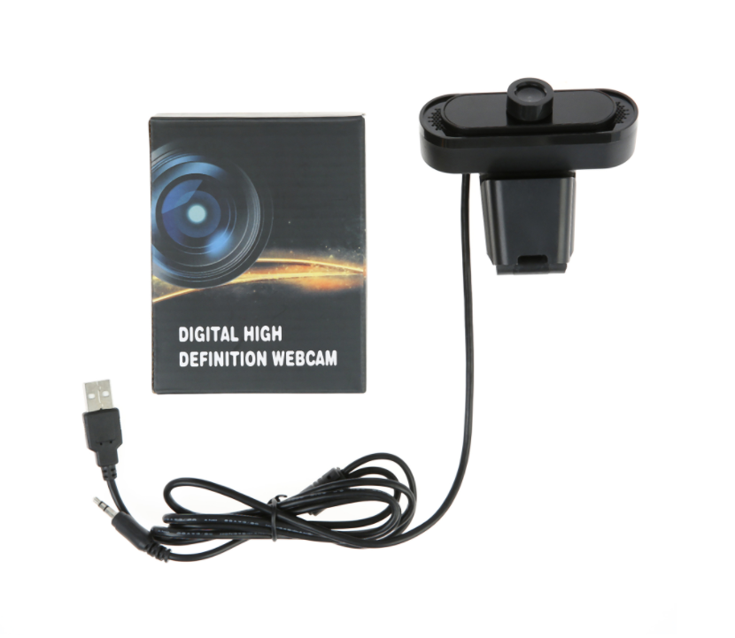 Web Camera with Mic 1080P HD