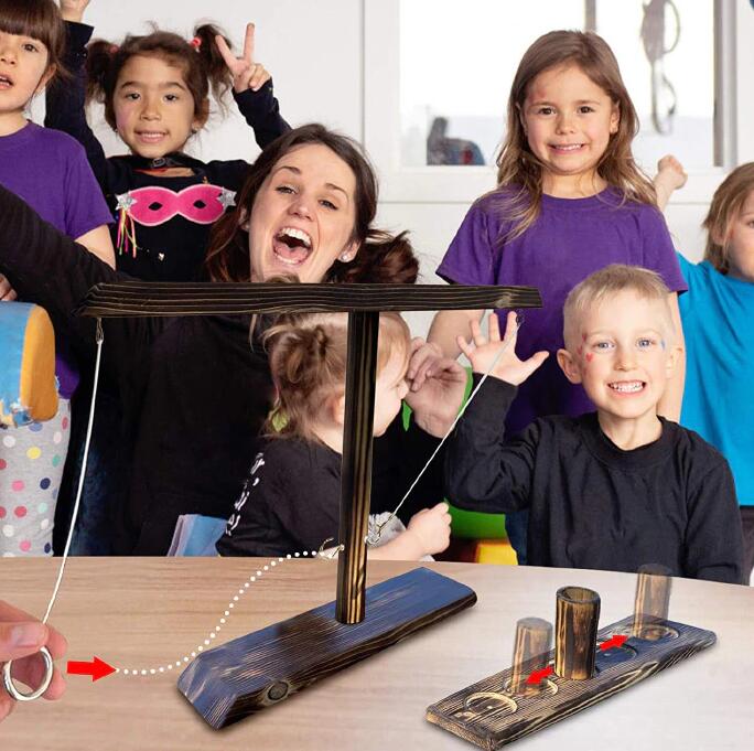 Ring Toss Game Party Toys Drinking Game