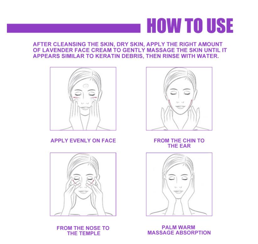 Lavender Day Night Facial Cream Lavender Day Night Facial Cream