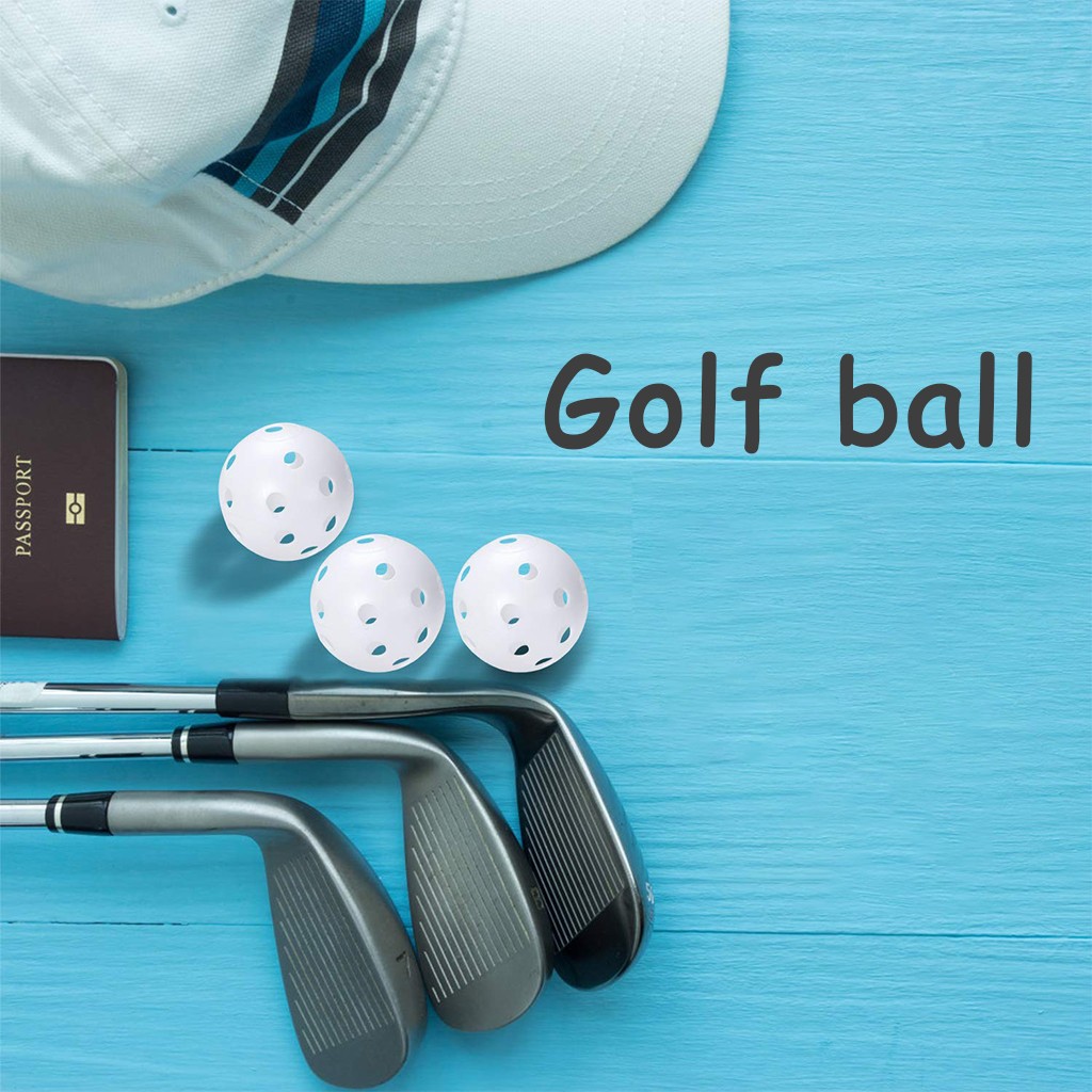 10 Pcs Golf Training Balls 10 Pcs Golf Training Balls