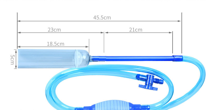 Aquarium Cleaner Fish Tank Vacuum Siphon Filter Aquarium Cleaner Fish Tank Vacuum Siphon Filter