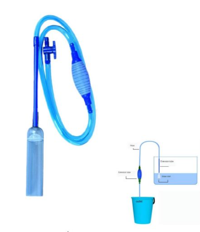 Aquarium Cleaner Fish Tank Vacuum Siphon Filter Aquarium Cleaner Fish Tank Vacuum Siphon Filter