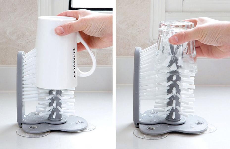 Cup Bottle Cleaner Cup Cleaning Brush