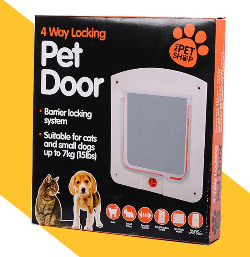 Lockable Cat Flap Door Pet Door Lockable Cat Flap Door Pet Door