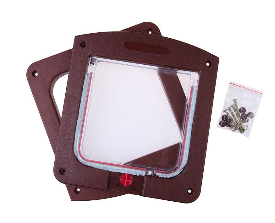 Lockable Cat Flap Door Pet Door Lockable Cat Flap Door Pet Door