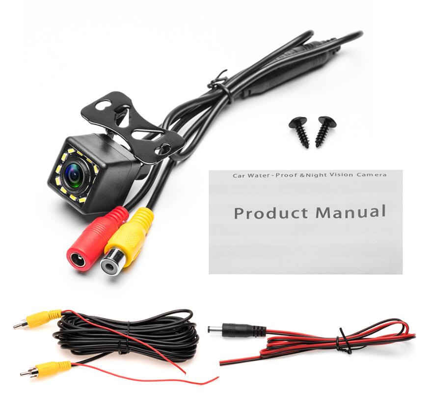 12 LED Car Rear View Camera