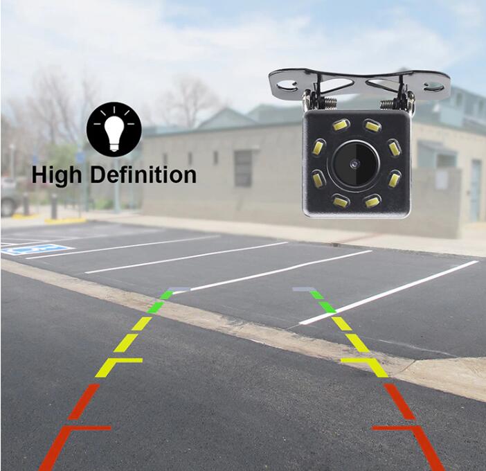 Car Rear View Camera Dynamic Trajectory Parking Camera