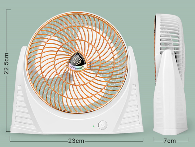 USB Fan Rechargeable Desktop Portable Fan USB Fan Rechargeable Desktop Portable Fan