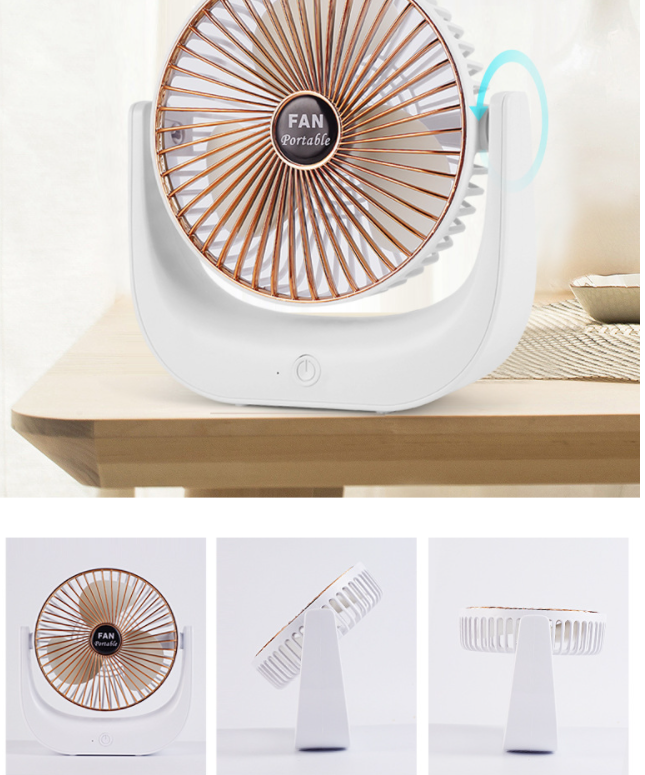 Mini USB Rechargeable Fan