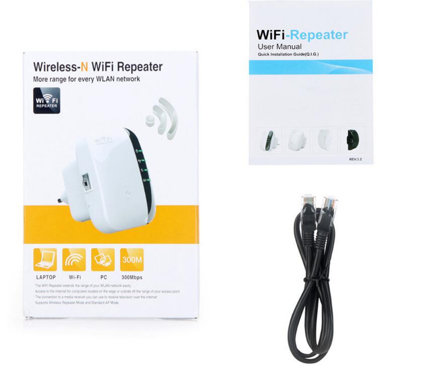 Wireless WIFI Repeater Router Extender 300Mbps