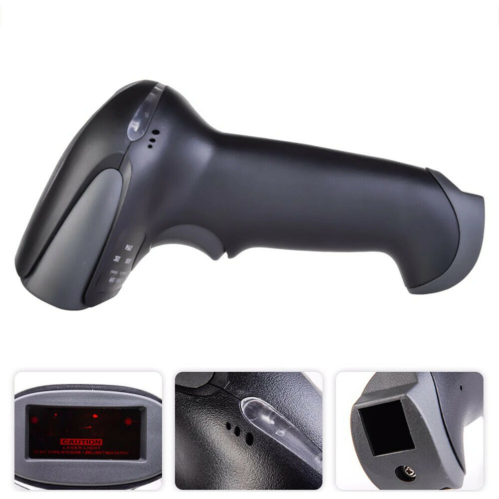 Barcode Scanner Portable USB Wired