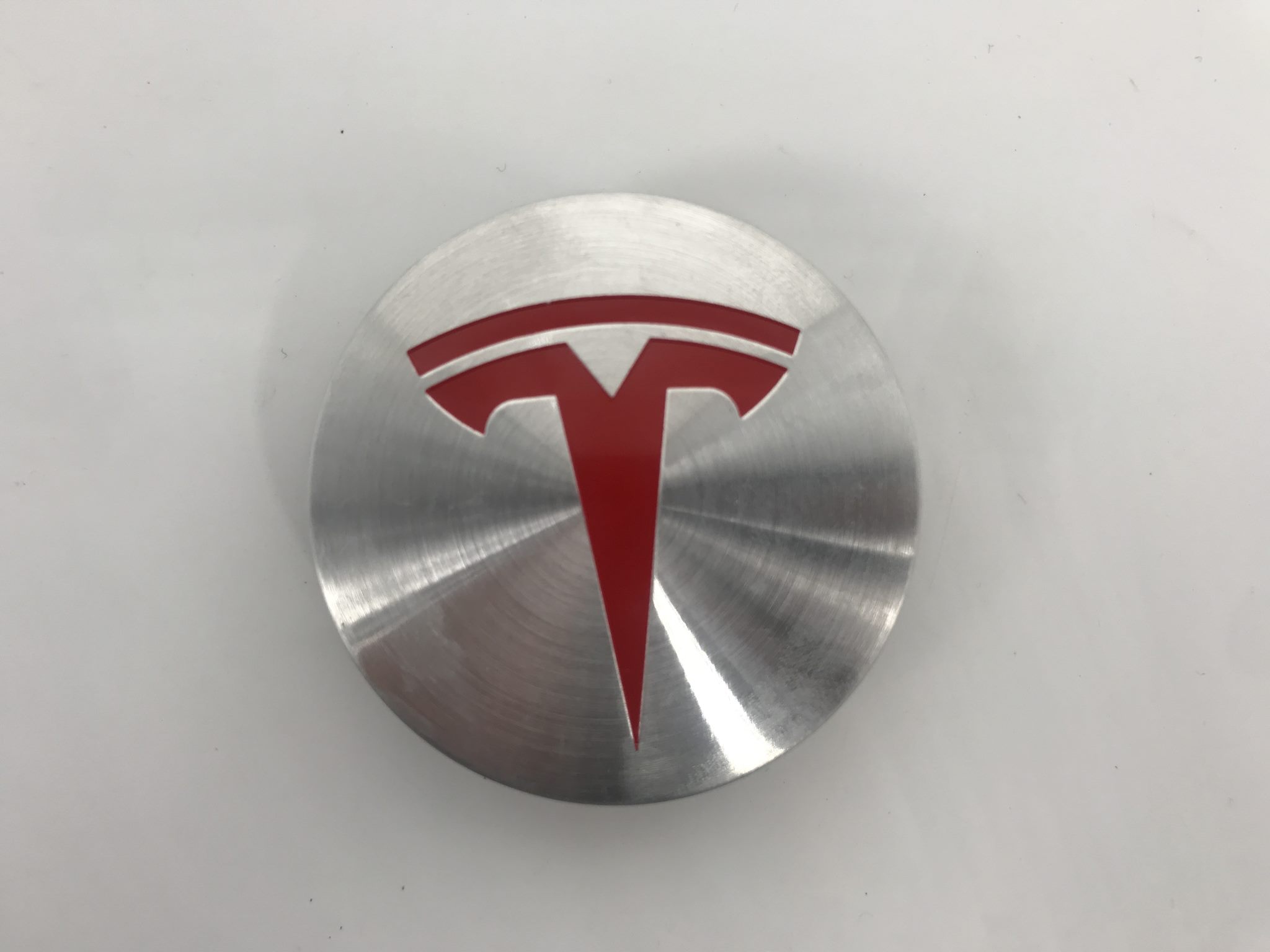 Tesla Wheel Center Cap 58mm --Silver Tesla Wheel Center Cap 58mm --Silver