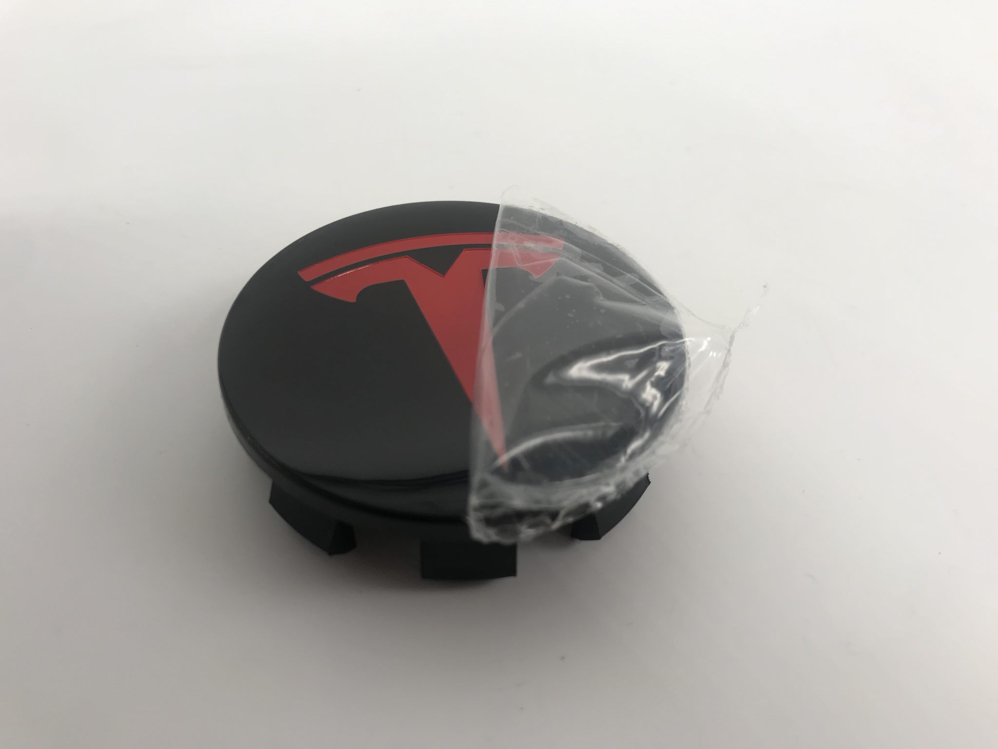 Tesla Wheel Center Cap 58mm --Black Tesla Wheel Center Cap 58mm --Black