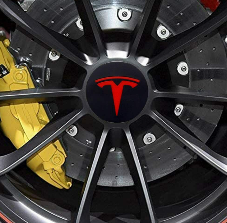 Tesla Wheel Center Cap 58mm --Black Tesla Wheel Center Cap 58mm --Black