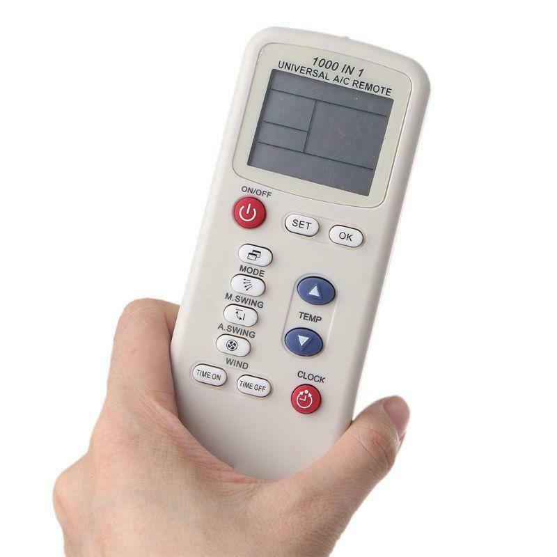 Universal Air Conditioner Remote