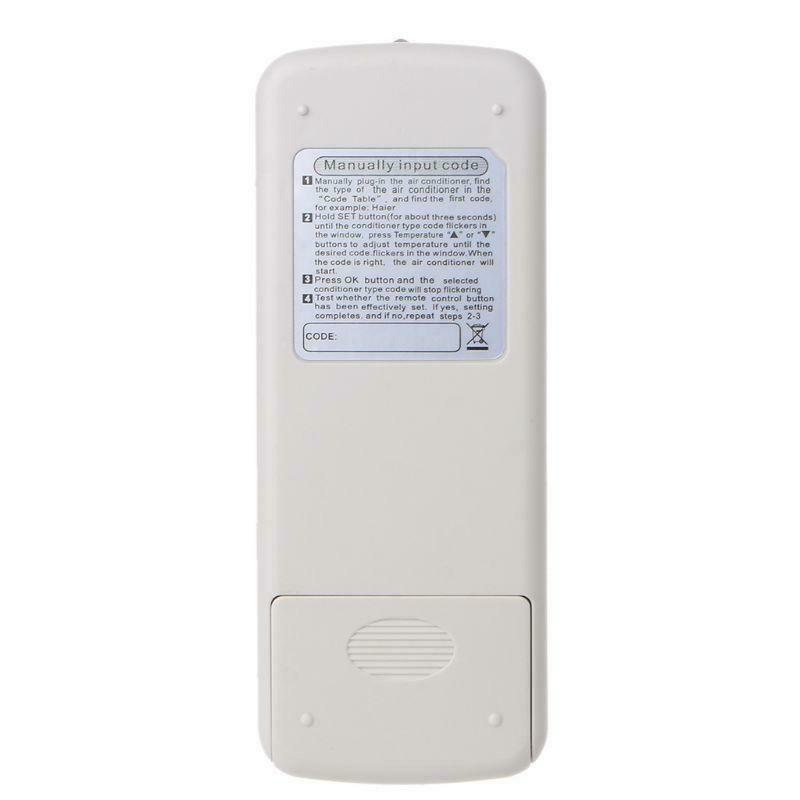 Universal Air Conditioner Remote