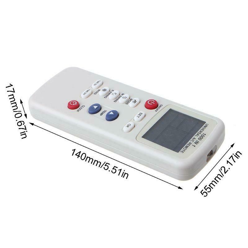 Universal Air Conditioner Remote