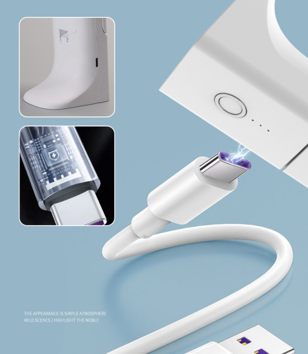 USB Rechargeable LED Reading Desk Lamp