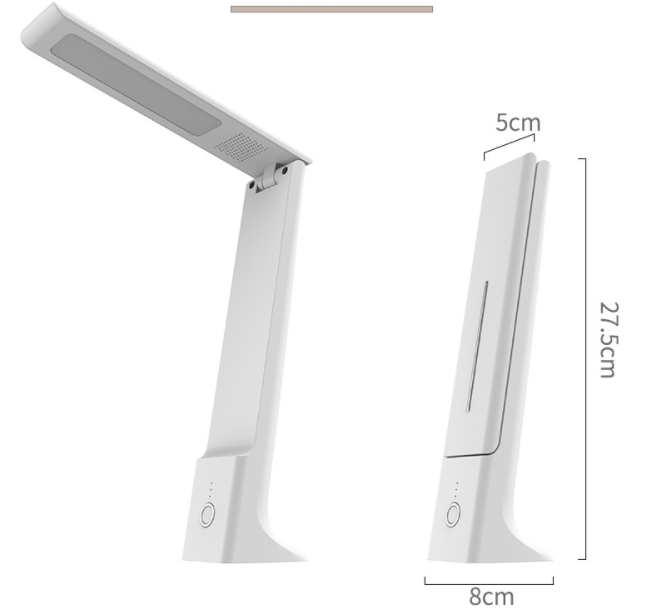 USB Rechargeable LED Reading Desk Lamp