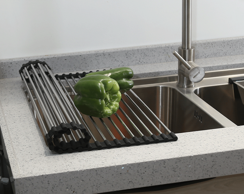 Kitchen Sink Drain Rack