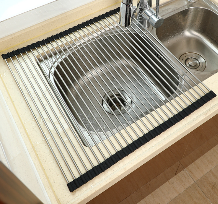 Kitchen Sink Drain Rack
