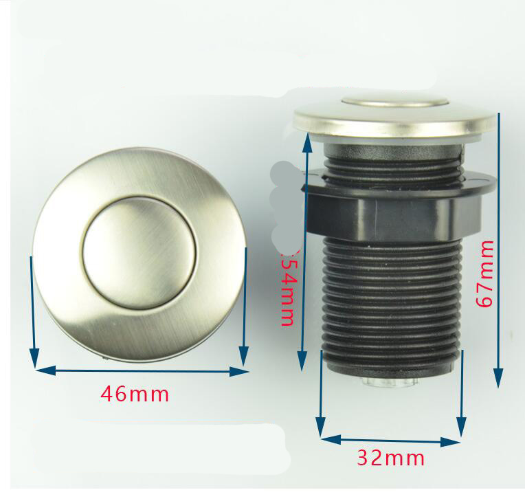 Air Switch Switching Kit Food Waste Disposer Air Switch Switching Kit Food Waste Disposer