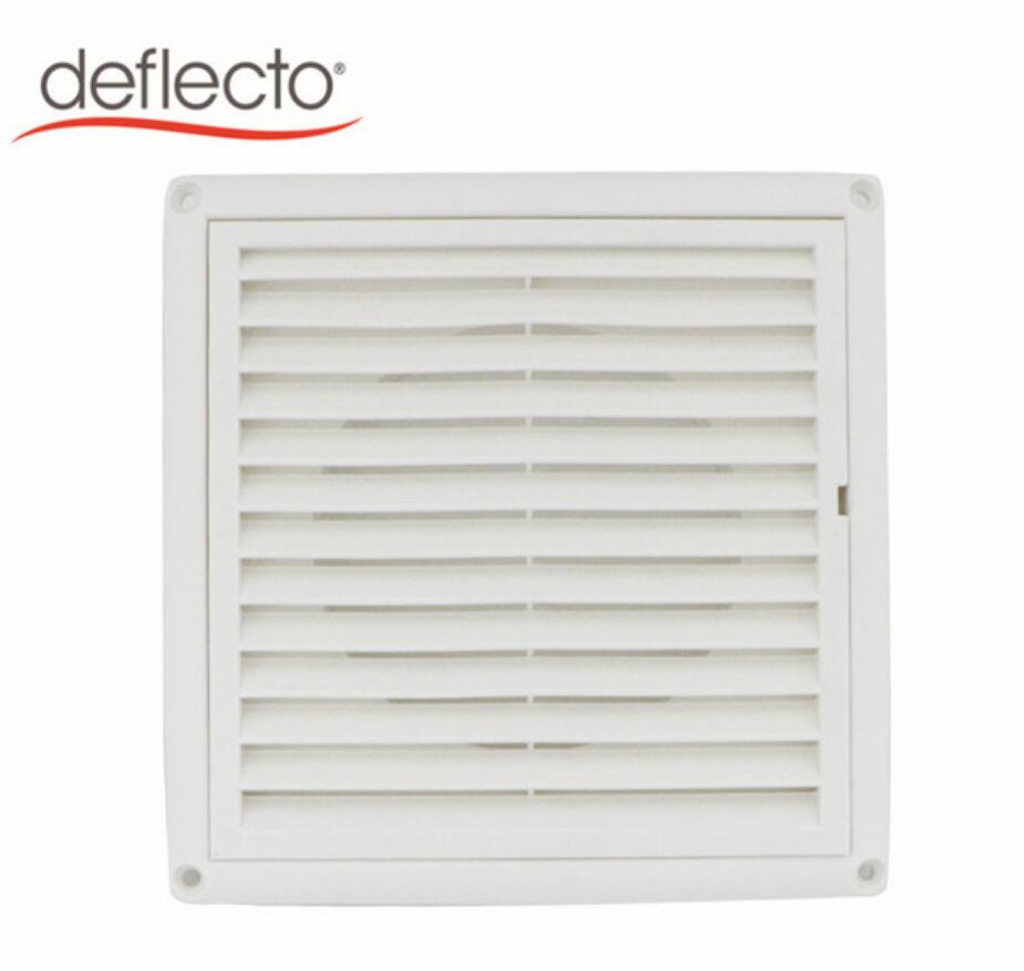 Exhaust Wall Air Vent Grill Duct 150mm