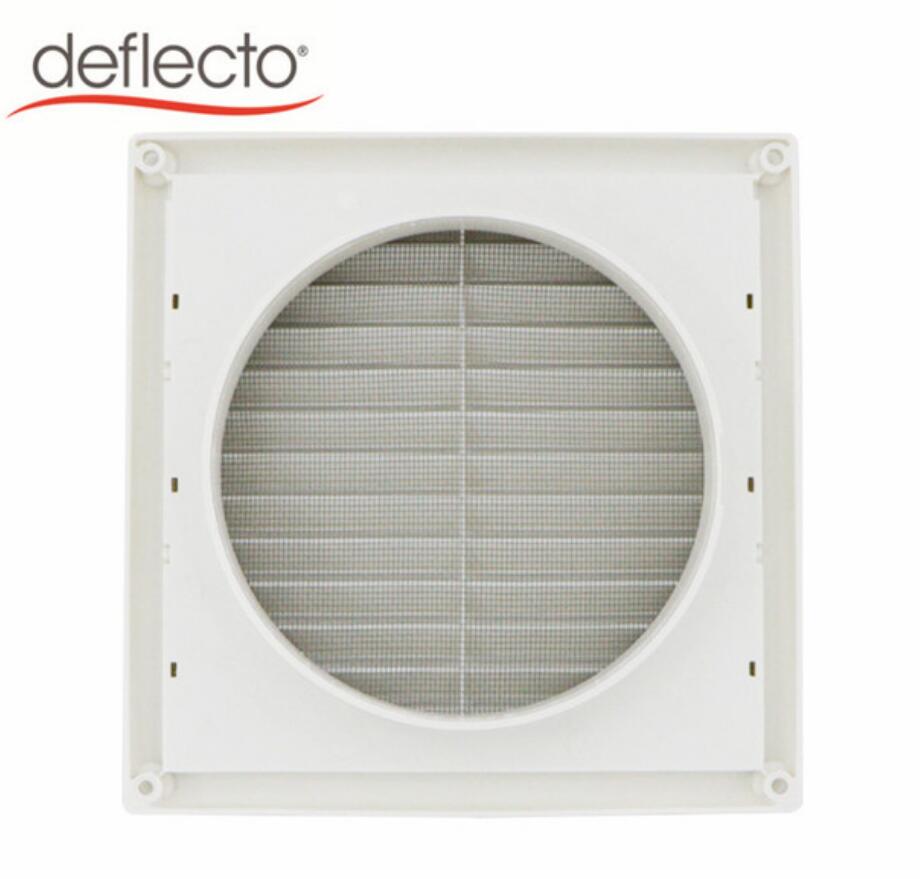 Exhaust Wall Air Vent Grill Duct 100mm Exhaust Wall Air Vent Grill Duct 100mm